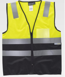Chaleco bicolor  C3615