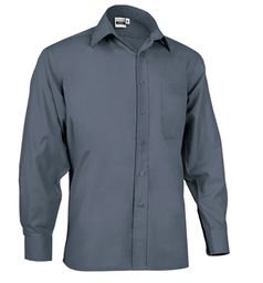 Camisa manga larga OPORTO con bolsillo