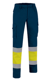 Pantalon AV multibolsillos MYRLAND bicolor