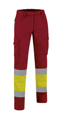 Pantalon AV multibolsillos MYRLAND bicolor