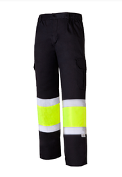 Pantalón multibolsillos combinado AV 1061