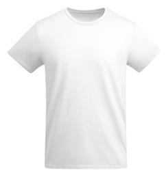 Camiseta manga corta BREDA Blanco (algodón orgánico)