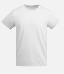 Camiseta manga corta BREDA Blanco (algodón orgánico)