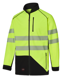 Chaqueta Softshell Alta Visibilidad ALLEN