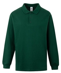 Polo manga larga HOBART talla 5XL