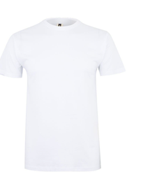 Camiseta manga corta MELBOURNE blanca
