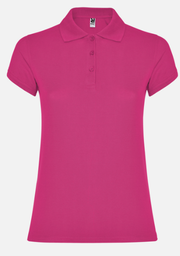Polo de mujer STAR WOMAN manga corta talla 3XL