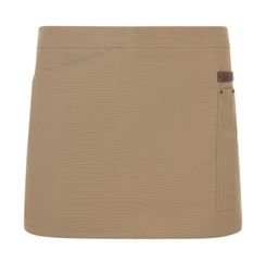Delantal corto CANVAS bicolor