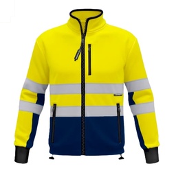 Forro polar cremallera completa ZERO COMBI