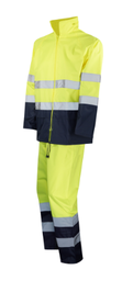 Conjunto traje lluvia alta visibilidad WR.2.156