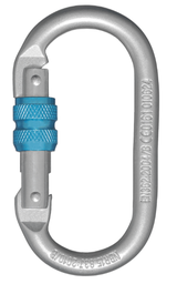 [102300900050] Mosquetón acero 981 cierre roscado