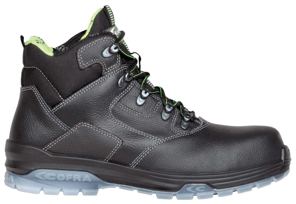 Bota de seguridad DE CHIRICO BLACK S3 SRC