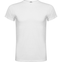 Camiseta de trabajo blanco manga corta SUBLIMA