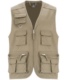 Chaleco multibolsillos VENERA