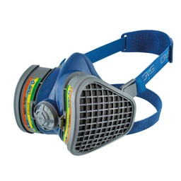 [33508] Semimáscara con filtros ABEK1 ELIPSE