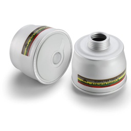 [36015] Filtro de plástico A2B2E2K2Hg para EUROMASK y PANAREA