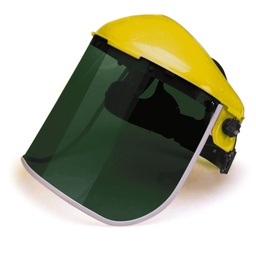 [79350] Protector facial ajustable SUPERFACE GREEN