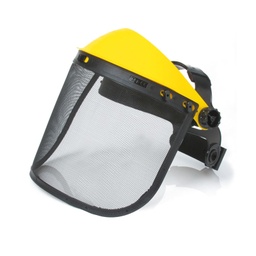 [79500] Protector facial con malla de acero FACY METAL