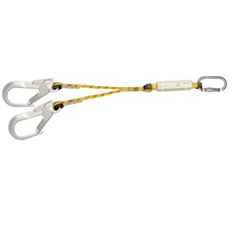 [80227] Doble cuerda con absorbedor 80227 (1,72 m)