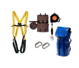 [80269] Kit anticaídas HORIZONTAL PLUS XL