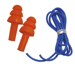 [82753] Tapones con cordón MARK-FIT 50 pares