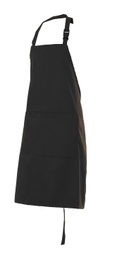 Delantal peto TREPAT negro