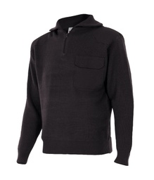 Jersey de punto 101 media cremallera