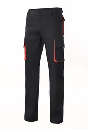 Pantalon 103004 Bicolor Multibolsillos