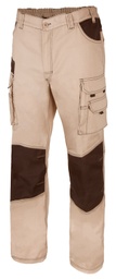 Pantalon Bicolor Canvas Multb.103011B