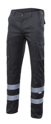 Pantalón stretch 103014S visibilidad realzada