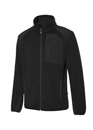 Chaqueta Punto Con Refuerzos 206008