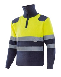 Jerser Bicolor Av, Cremallera 301001