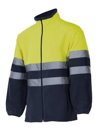 Chaqueta Polar Bicolor Av 301503