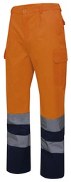 Pantalón Bicolor Av 303001