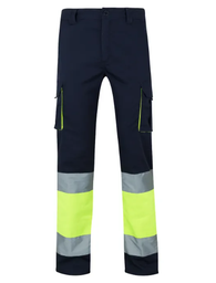 Pantalón alta visibilidad stretch 303002S