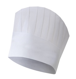 [P80        7    U] Gorro Cocina Desechable 80. Bolsa 25 u.