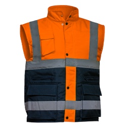 Chaleco alta visibilidad VEGA2 combinado