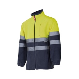 Forro polar 183 bicolor alta Visibilidad