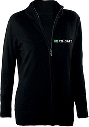 Chaqueta punto mujer cremallera Northgate