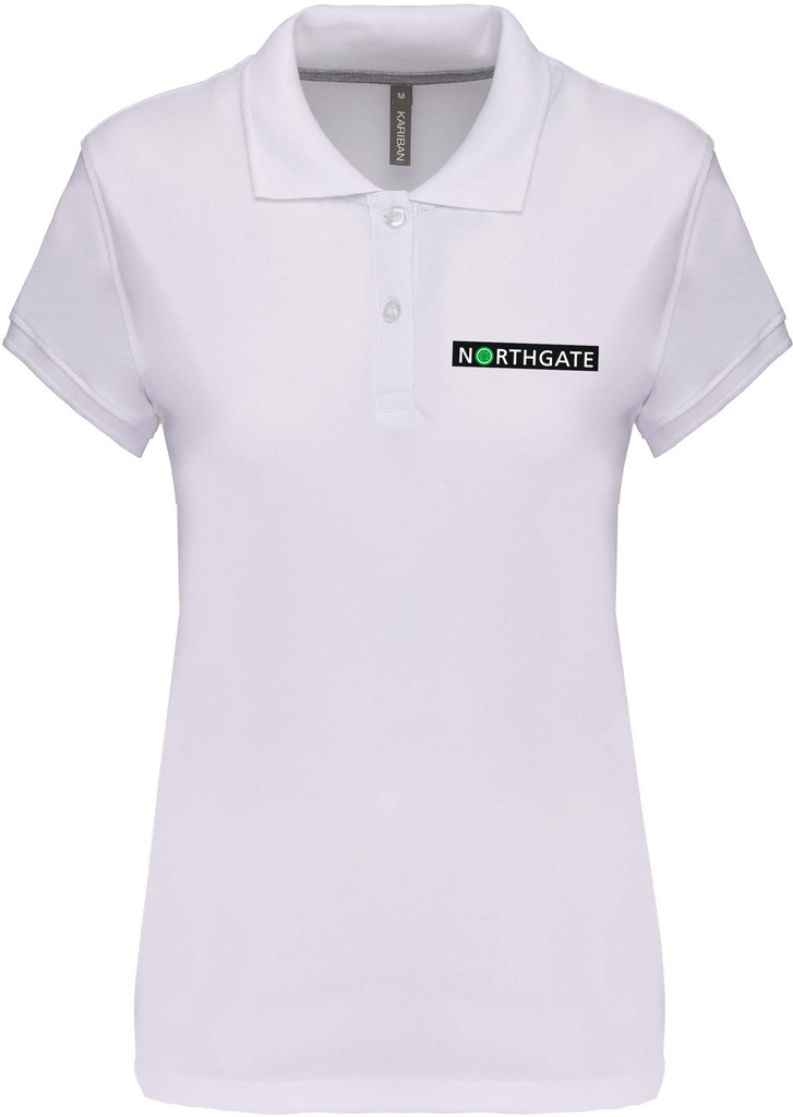 Polo manga corta mujer Northgate