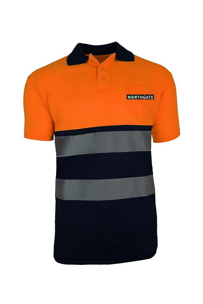 Polo AV manga corta Northgate