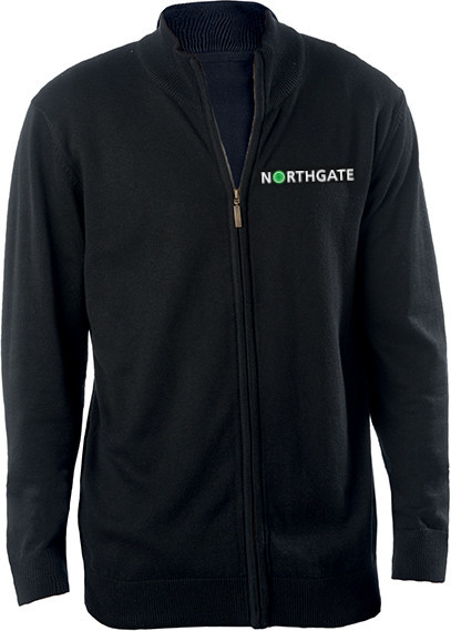 Chaqueta punto hombre cremallera Northgate